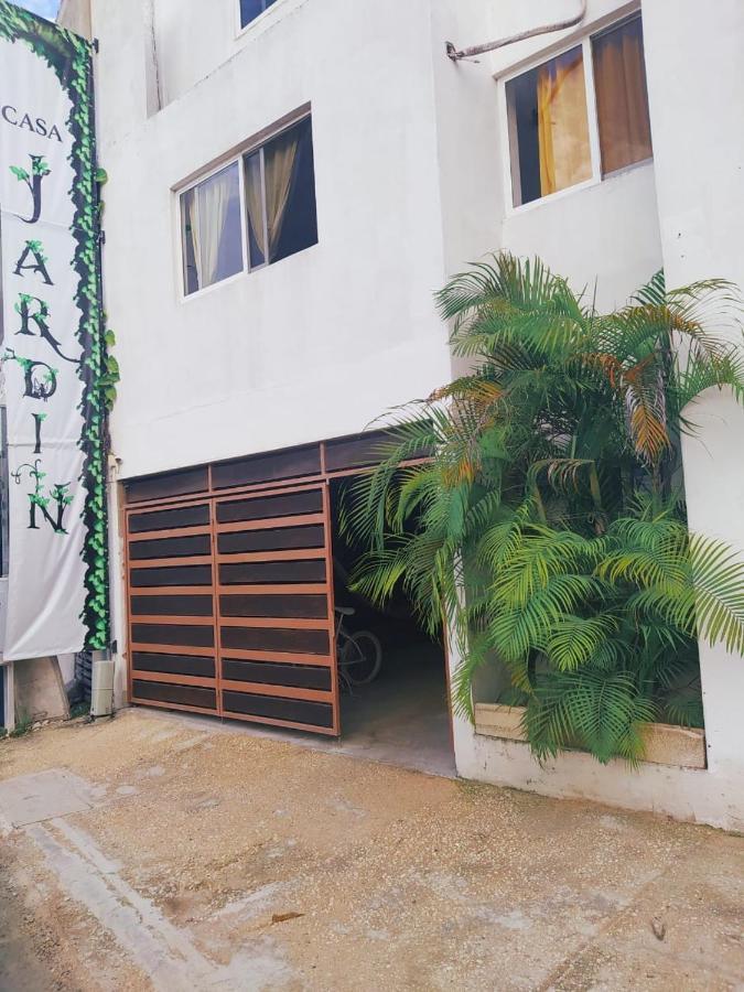 Hostal Jardin Mahahual Exterior photo